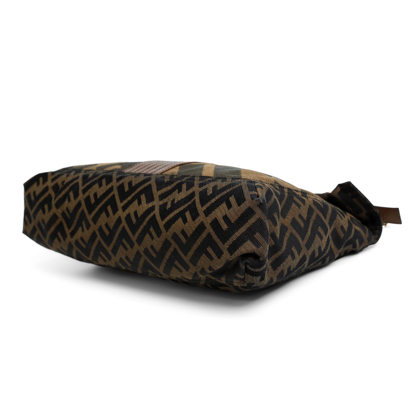 Fendi Tobacco Zucca Maxi Baguette Bag