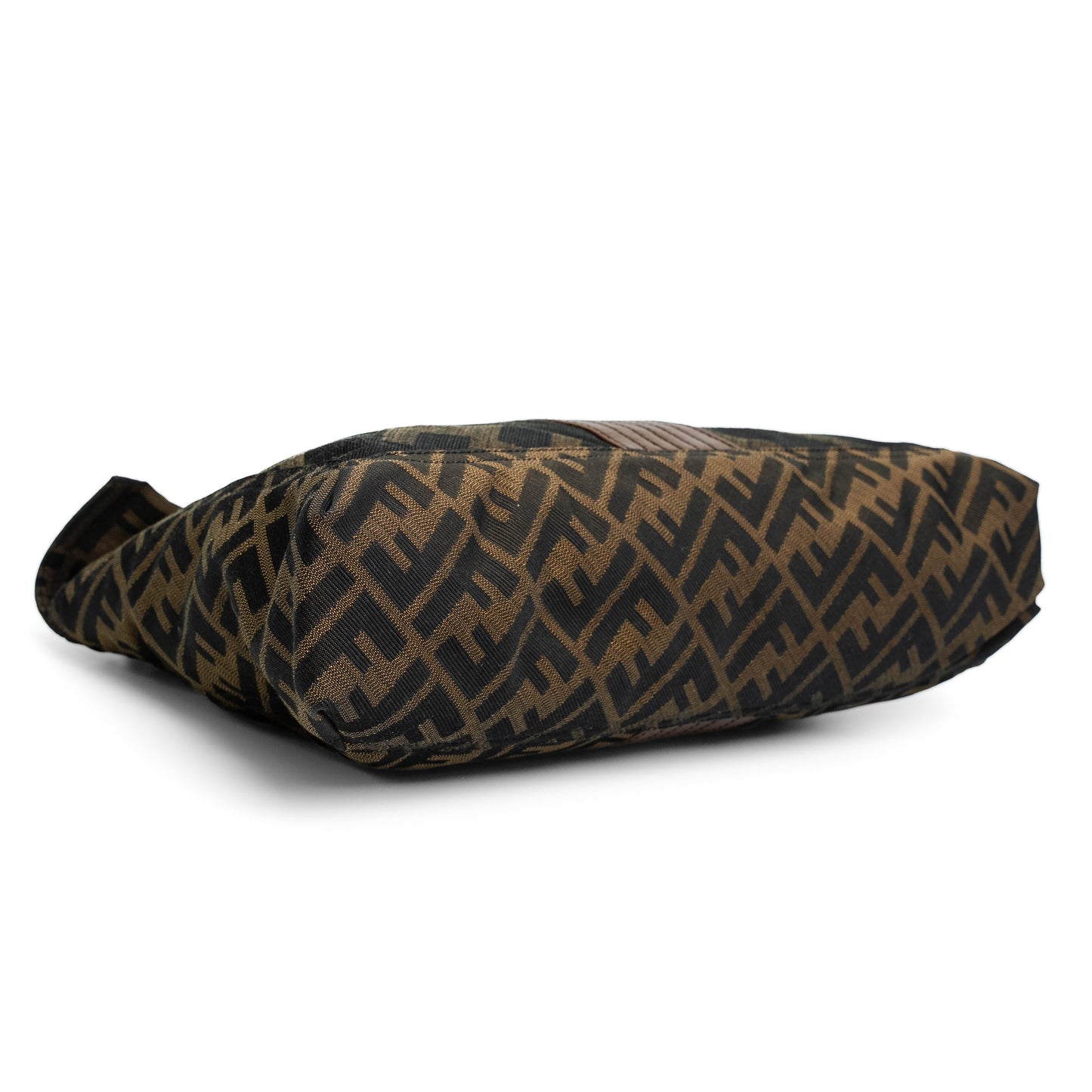 Fendi Tobacco Zucca Maxi Baguette Bag