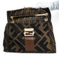 Fendi Tobacco Zucca Maxi Baguette Bag