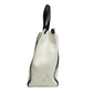 Valentino VLTN White Canvas Rockstud Tote