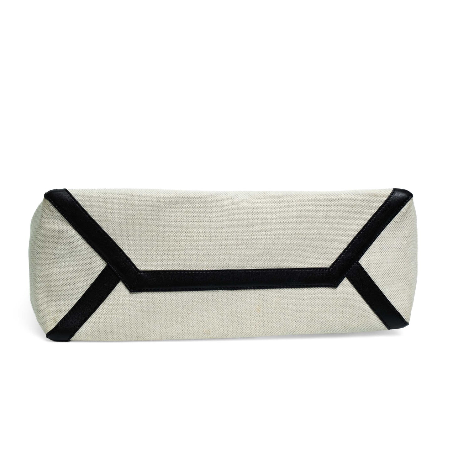Valentino VLTN White Canvas Rockstud Tote