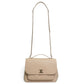 Chanel Affinity Beige Caviar Shoulder Bag
