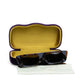 Gucci GG1331S Brown Rectangular Acetate Sunglasses
