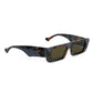 Gucci GG1331S Brown Rectangular Acetate Sunglasses