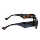Gucci GG1331S Brown Rectangular Acetate Sunglasses