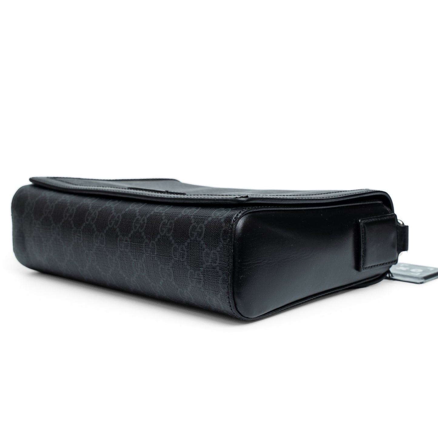 Gucci Black GG Supreme Messenger Bag