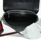 Gucci Black GG Supreme Messenger Bag
