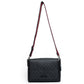 Gucci Black GG Supreme Messenger Bag