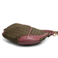 Fendi Pink Zucchino Canvas Chef Hobo