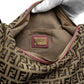 Fendi Pink Zucchino Canvas Chef Hobo
