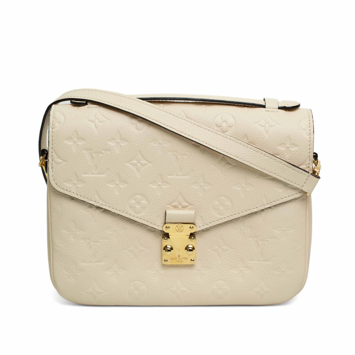 Louis Vuitton Pochette Metis Creme Beige Empreinte