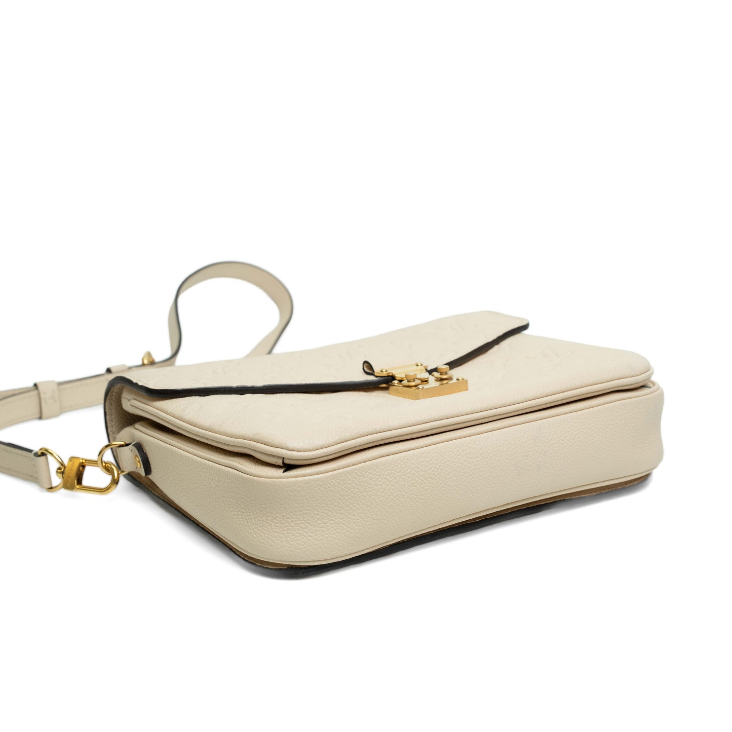 Louis Vuitton Pochette Metis Creme Beige Empreinte