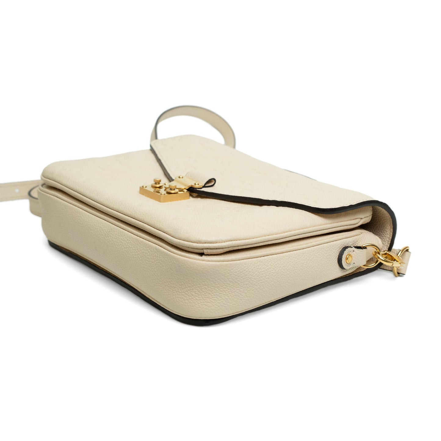 Louis Vuitton Pochette Metis Creme Beige Empreinte