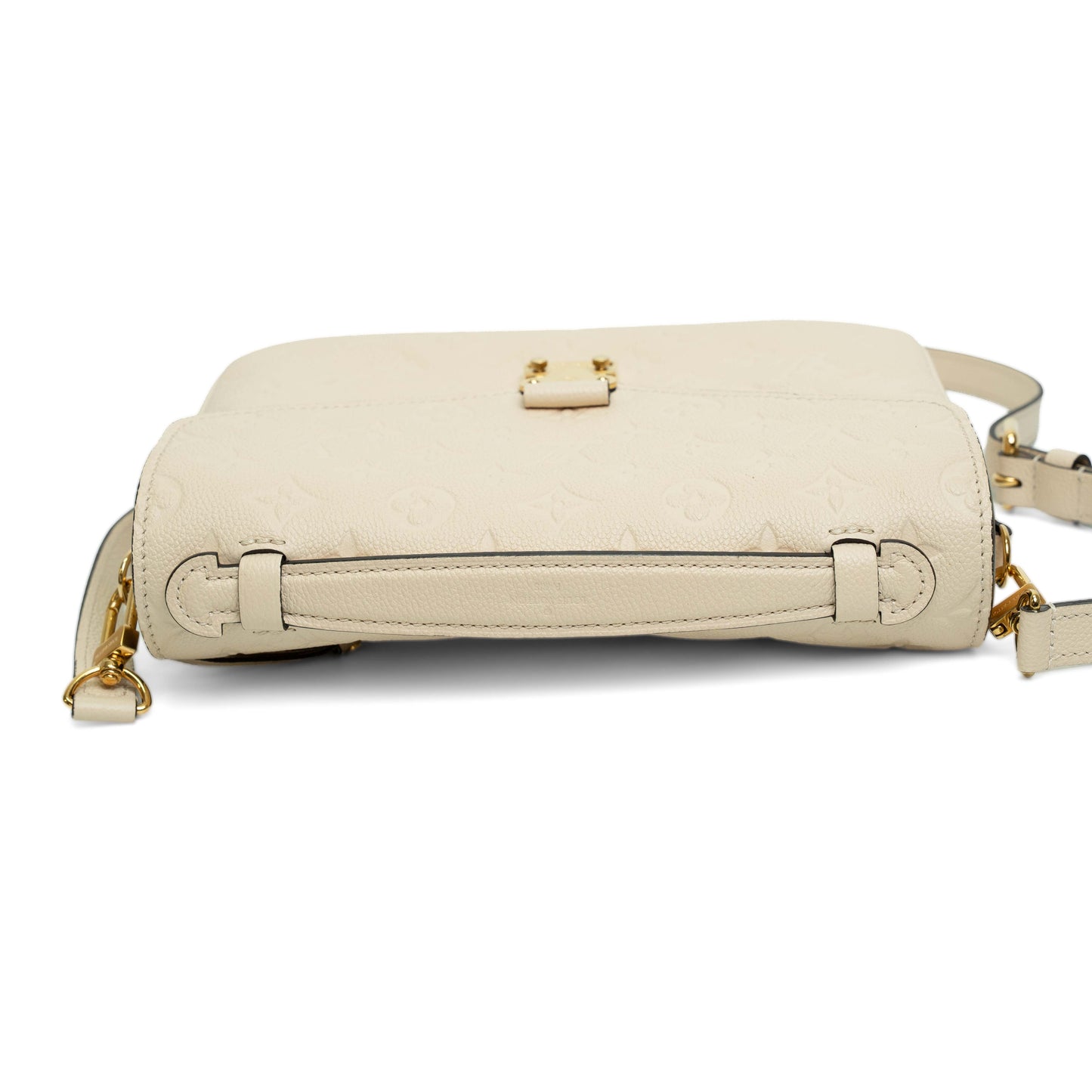 Louis Vuitton Pochette Metis Creme Beige Empreinte