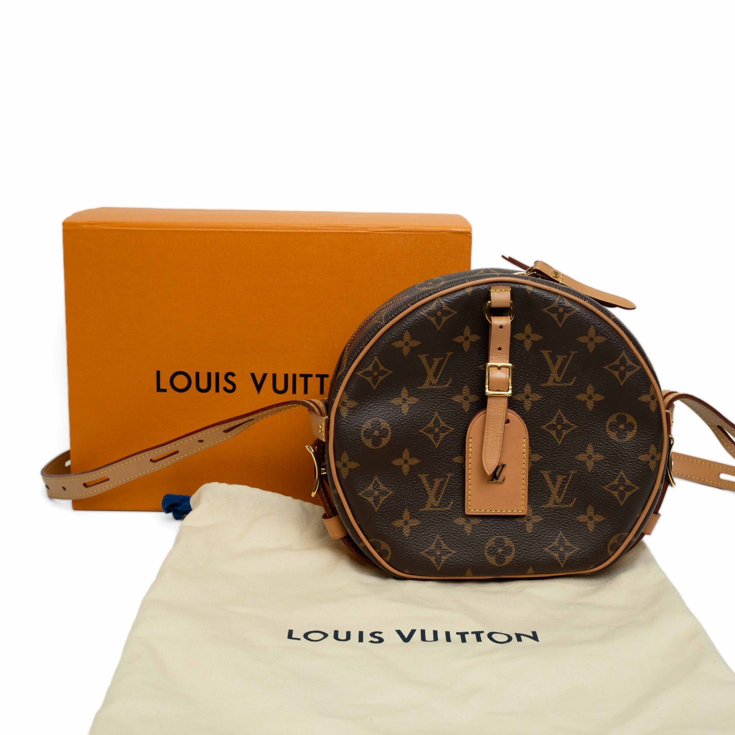 Louis Vuitton Boite Chapeau Souple MM Monogram
