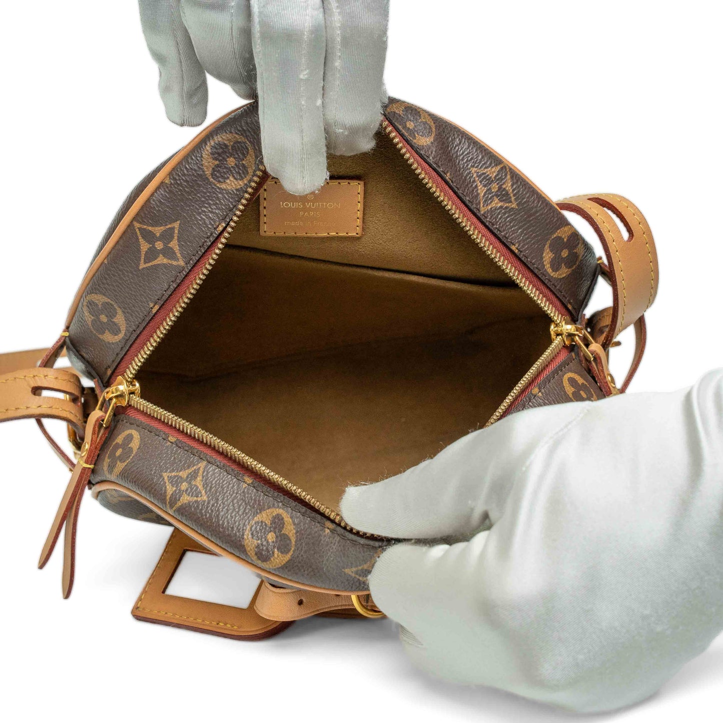 Louis Vuitton Boite Chapeau Souple MM Monogram