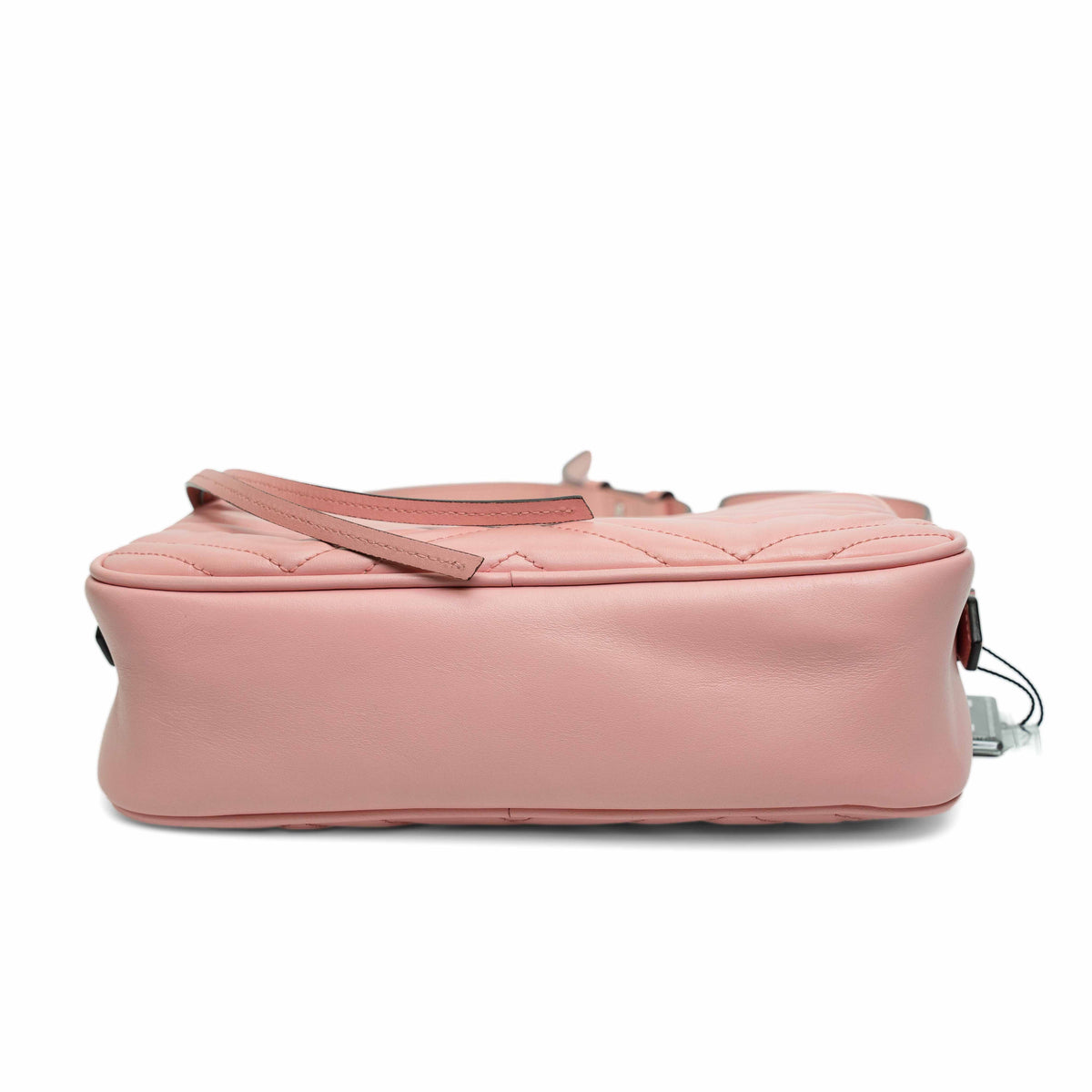 Gucci GG Marmont Mini Pink Matelasse Crossbody Bag