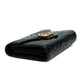 Gucci GG Marmont Black Matelasse Wallet