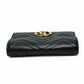 Gucci GG Marmont Black Matelasse Wallet