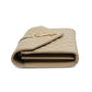 Saint Laurent Envelope Pale Beige Chain Wallet