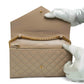 Saint Laurent Envelope Pale Beige Chain Wallet