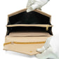 Saint Laurent Envelope Pale Beige Chain Wallet