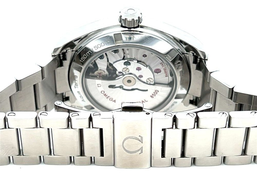 OMEGA Seamaster Aqua Terra Chronometer Automatic Watch image 2