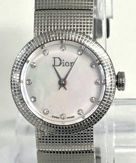 Dior Baby D Diamond Ladies Watch, model CD041110 image 0