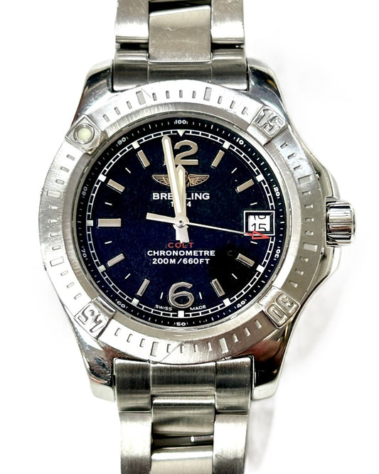 Breitling Colt Chronometer Ladies Watch, model A7738811/BD46 image 0