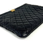 Chanel Quilted Caviar Boy Clutch image 3