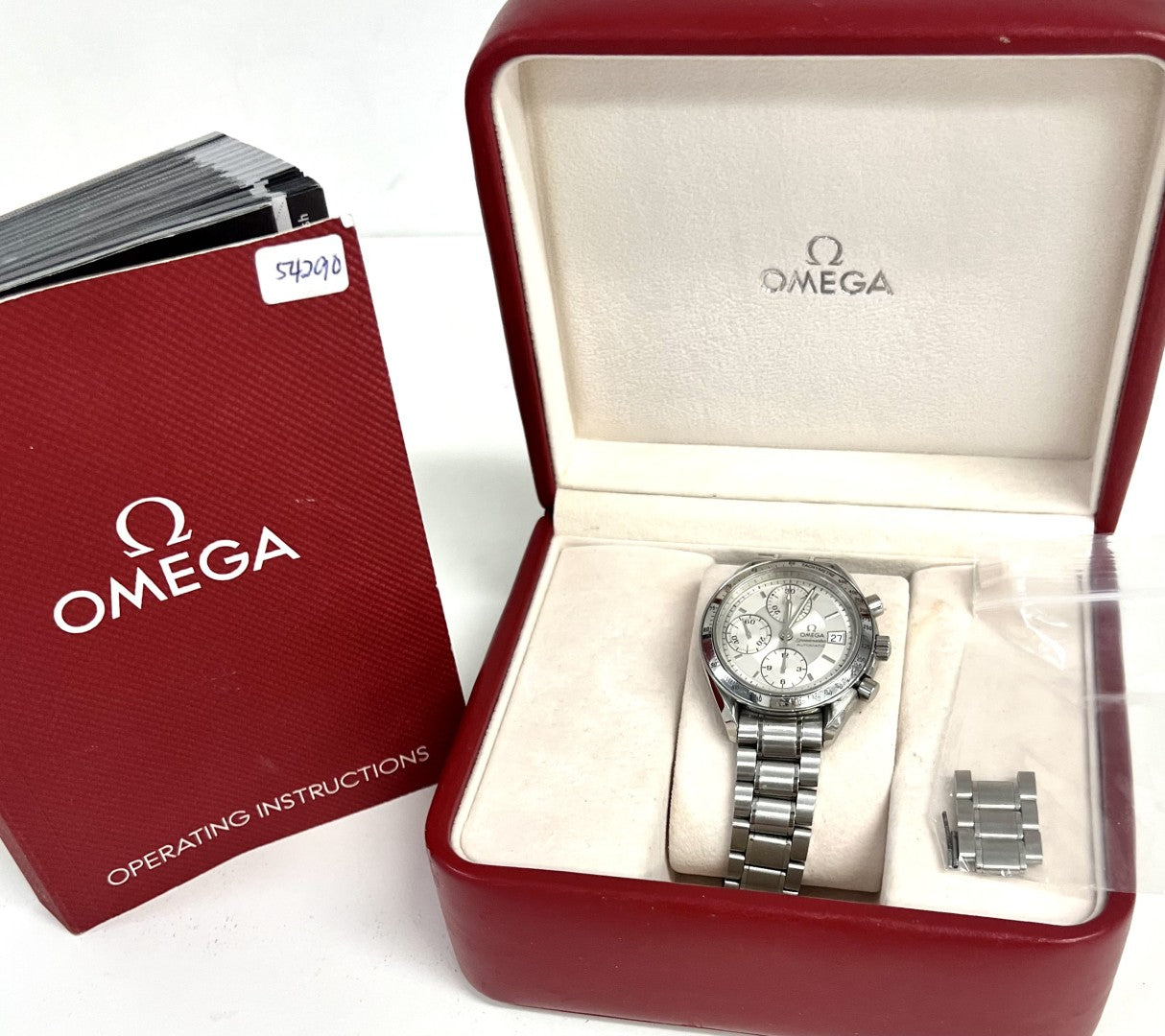 OMEGA Speedmaster Date Chronograph Automatic Watch image 4