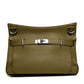 Hermes Canopee Fjord Leather Messenger Bag