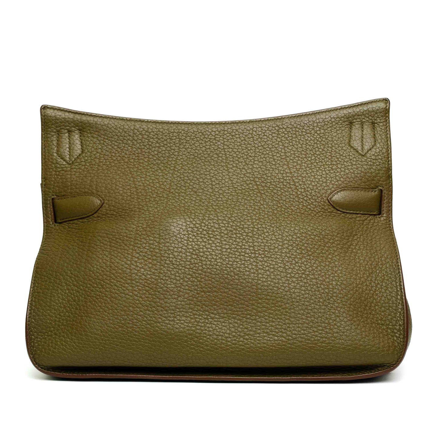 Hermes Canopee Fjord Leather Messenger Bag