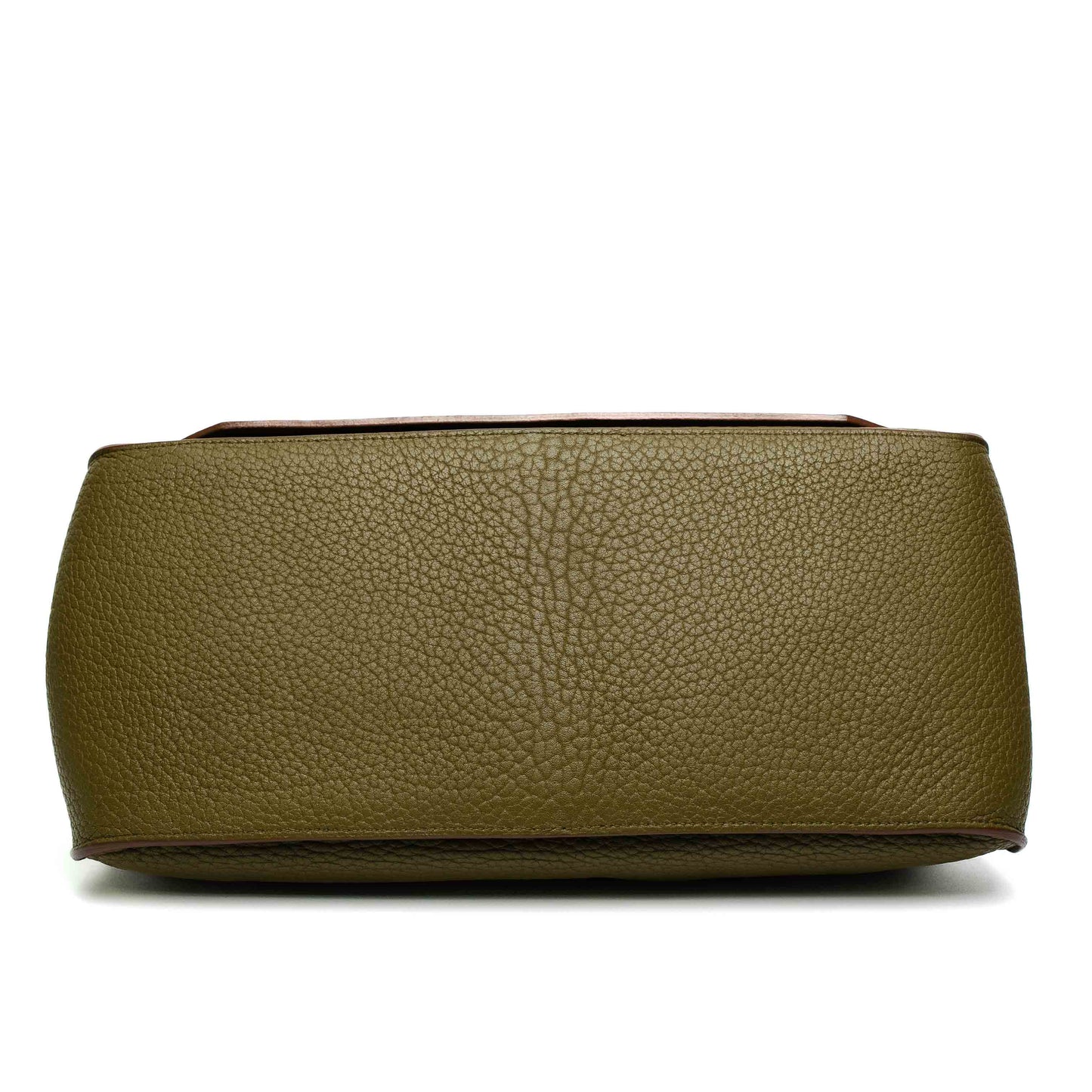Hermes Canopee Fjord Leather Messenger Bag