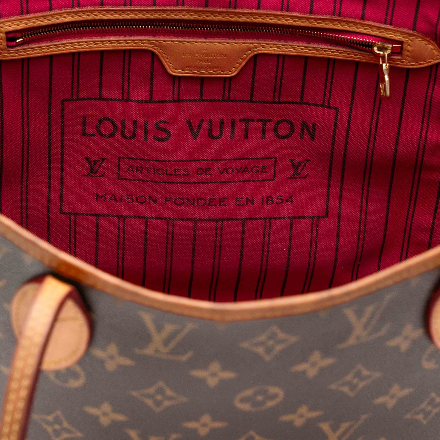 Louis Vuitton Neverfull MM Monogram Tote