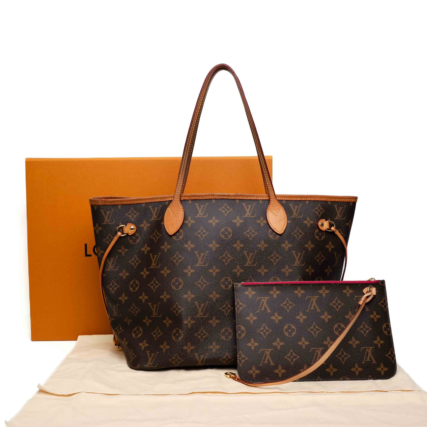 Louis Vuitton Neverfull MM Monogram Tote