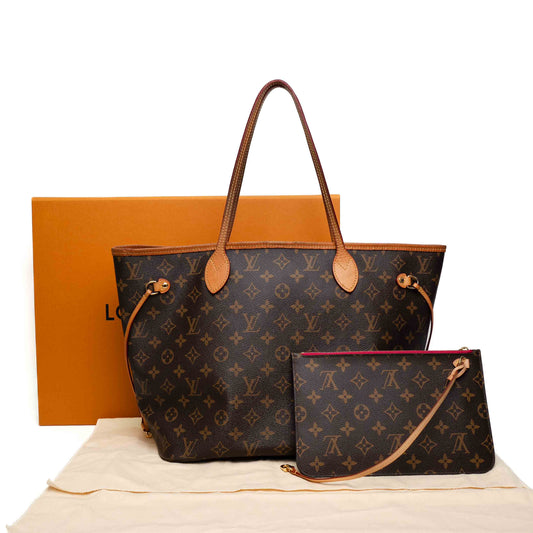 Louis Vuitton Neverfull MM Monogram Tote