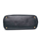 Prada Navy Saffiano Double Zip Tote
