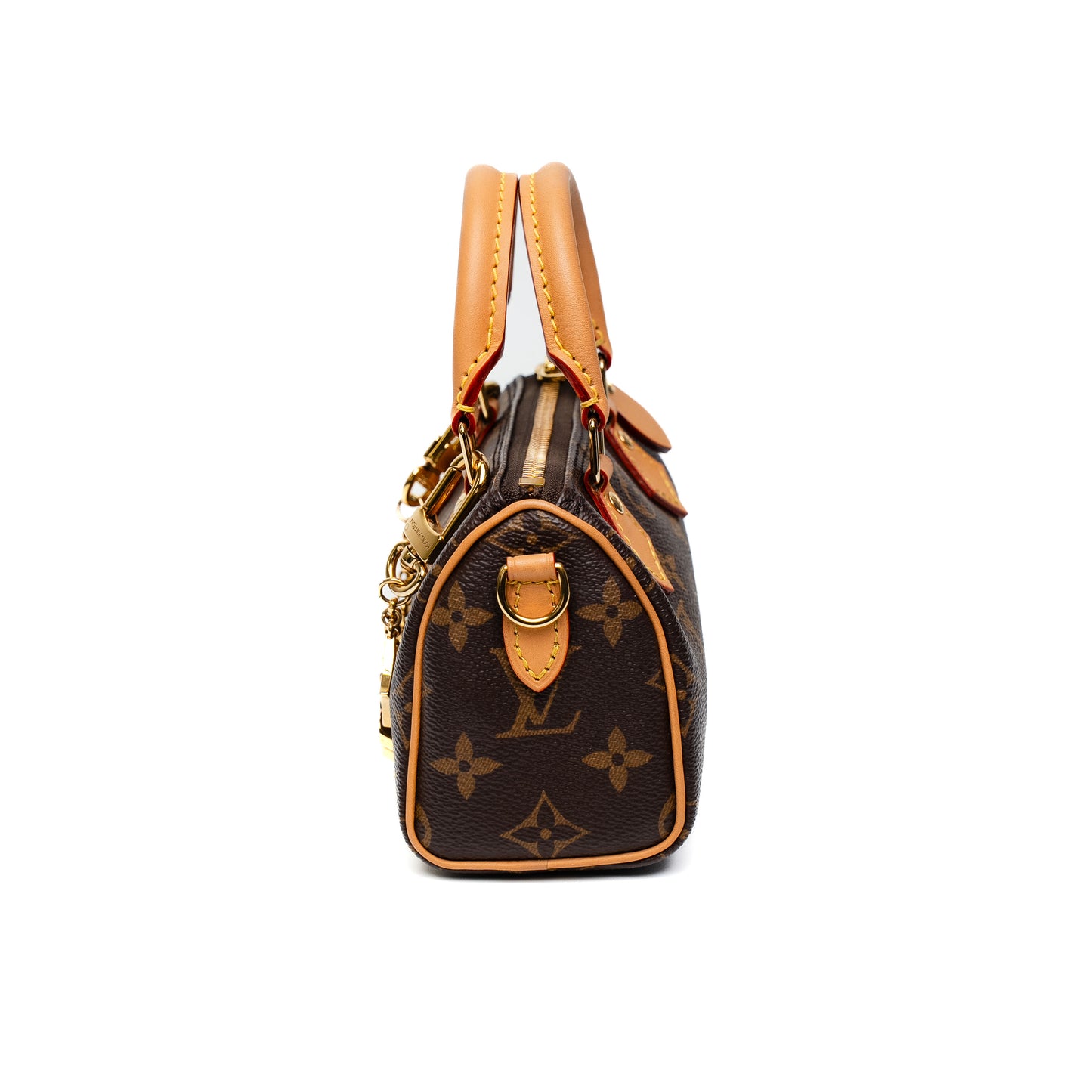 Louis Vuitton Nano Speedy Monogram Bag