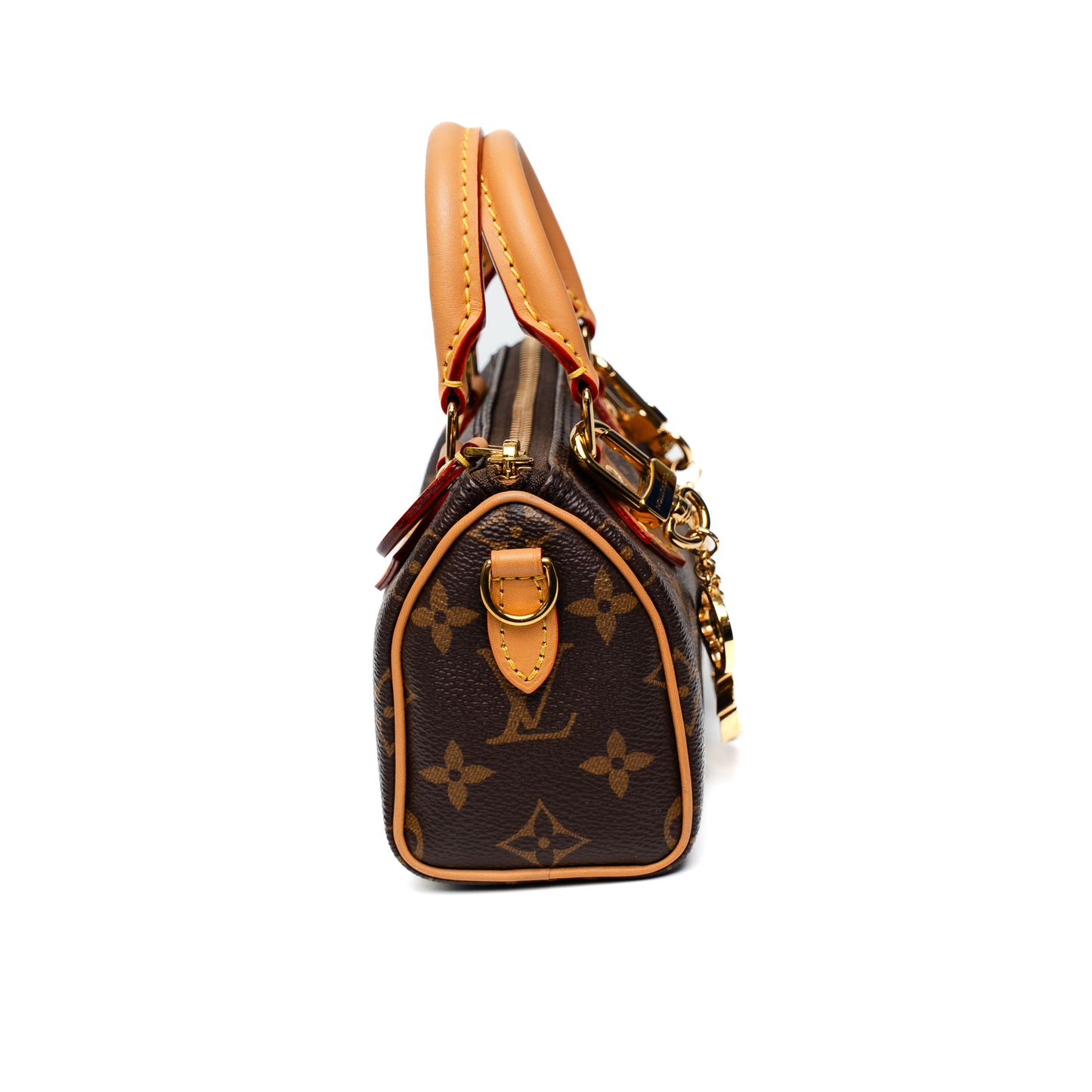 Louis Vuitton Nano Speedy Monogram Bag