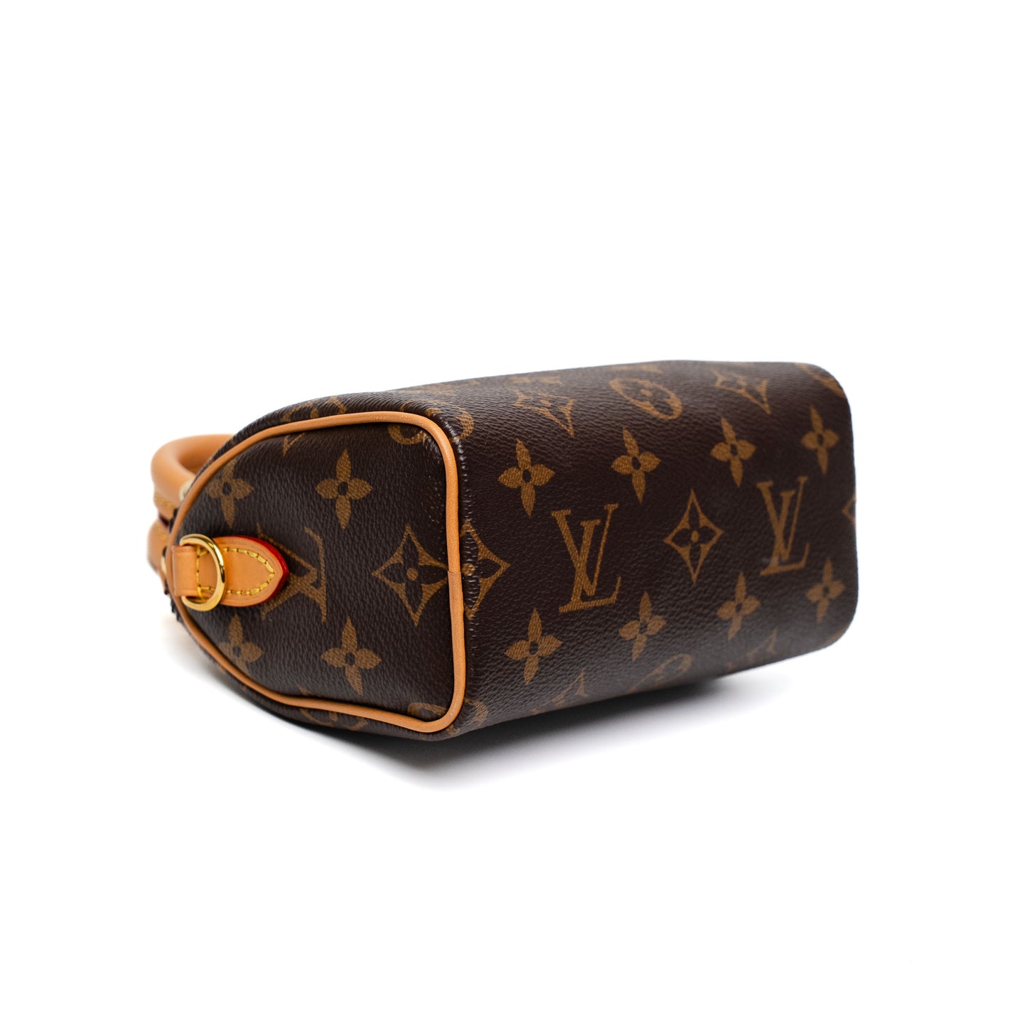 Louis Vuitton Nano Speedy Monogram Bag