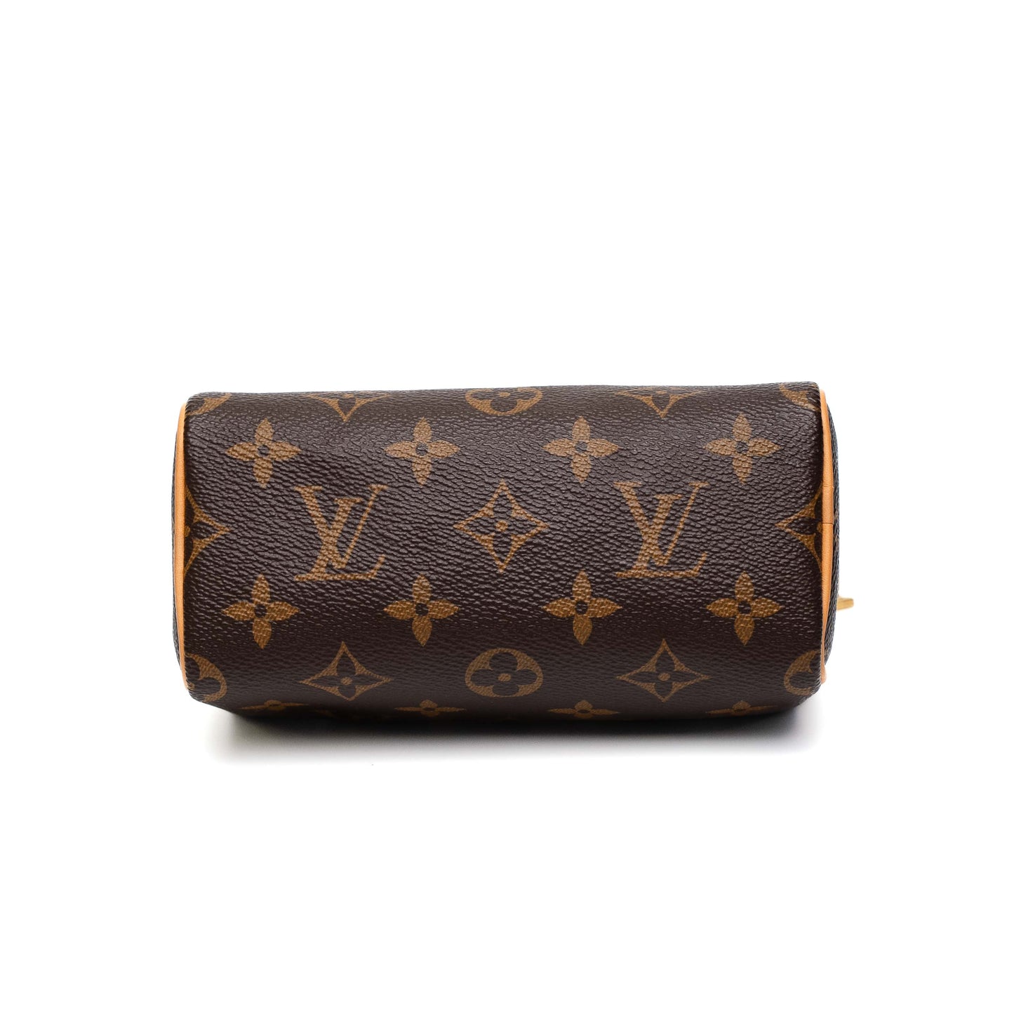 Louis Vuitton Nano Speedy Monogram Bag
