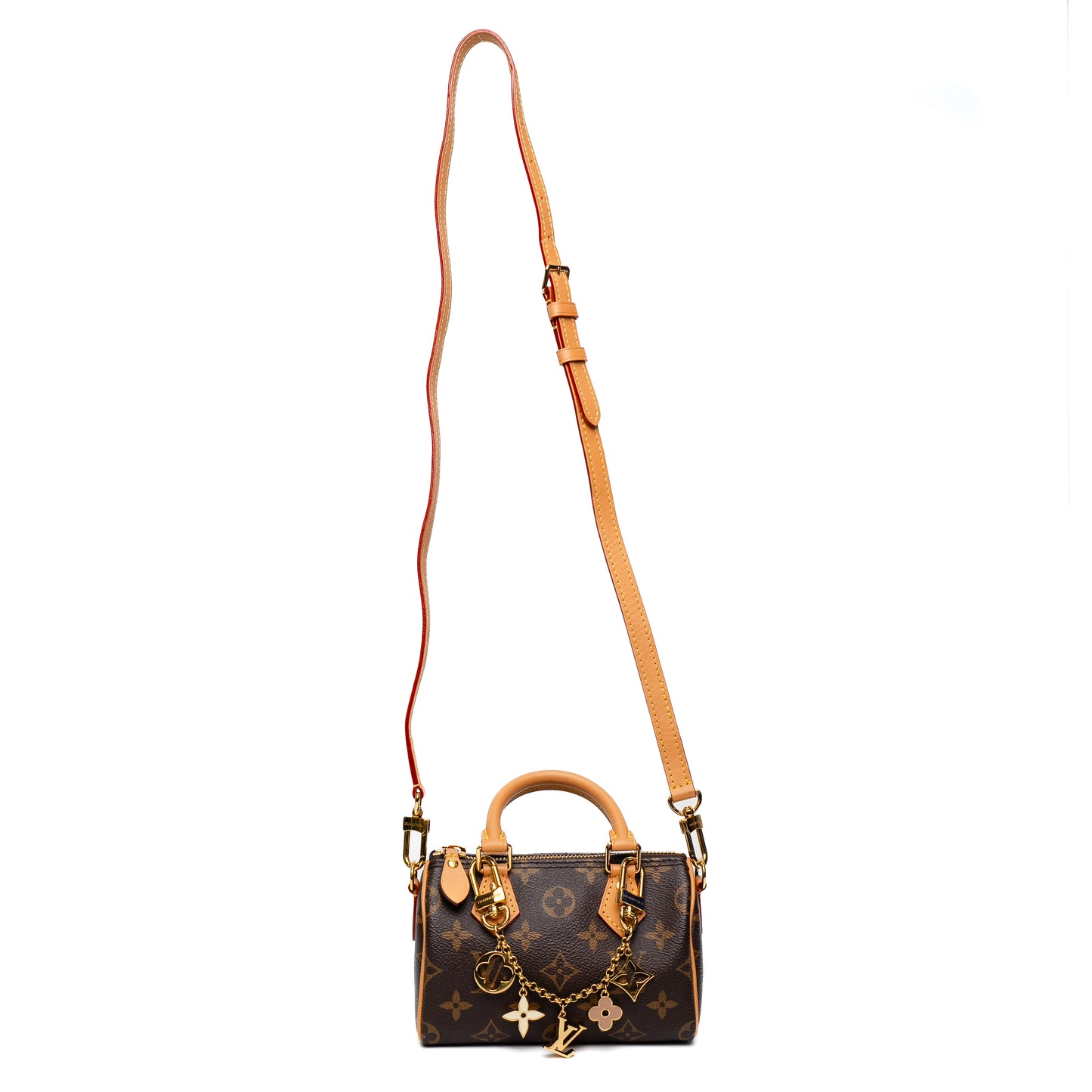 Louis Vuitton Nano Speedy Monogram Bag