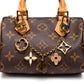 Louis Vuitton Nano Speedy Monogram Bag