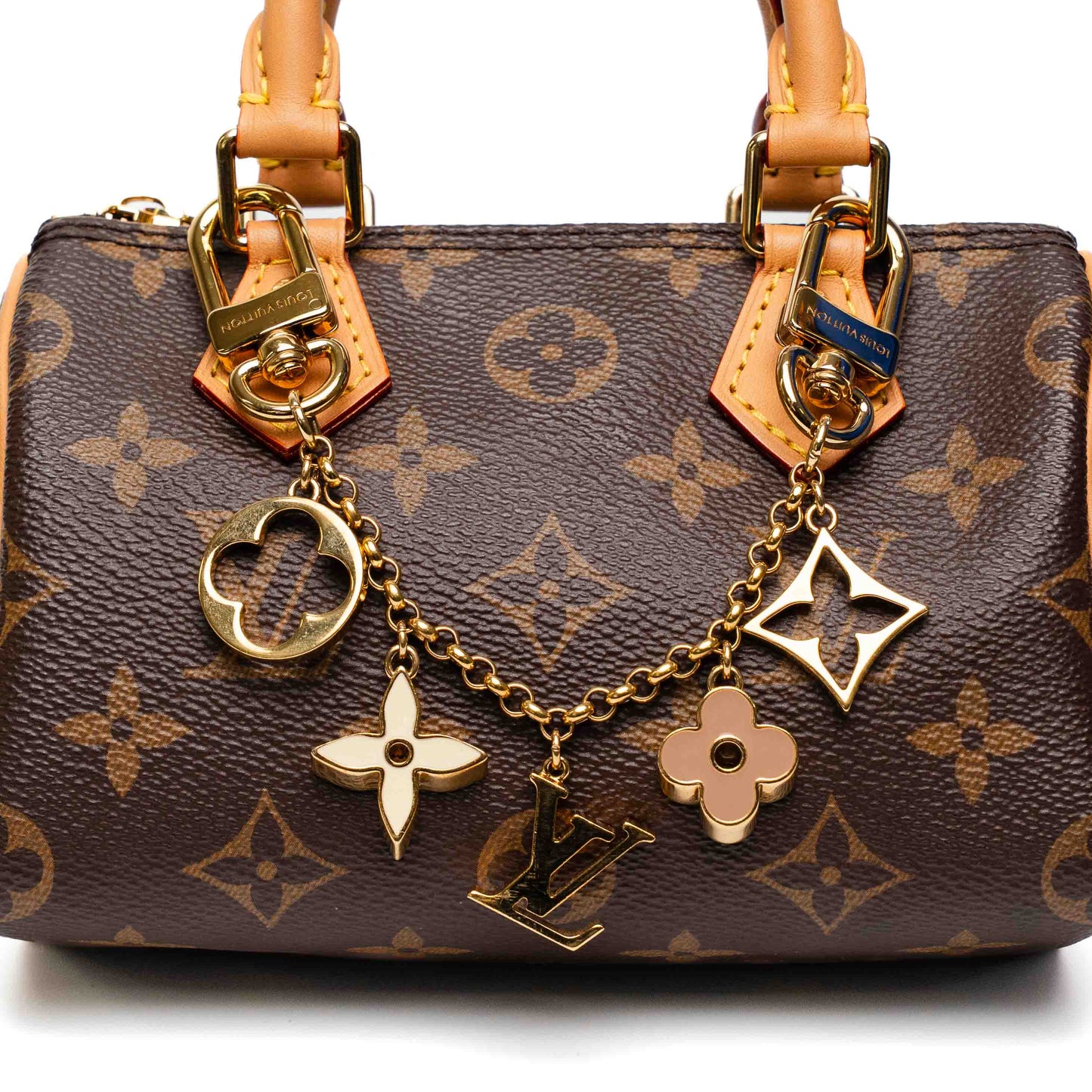 Louis Vuitton Nano Speedy Monogram Bag