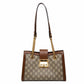 Gucci Padlock GG Supreme Shoulder Bag