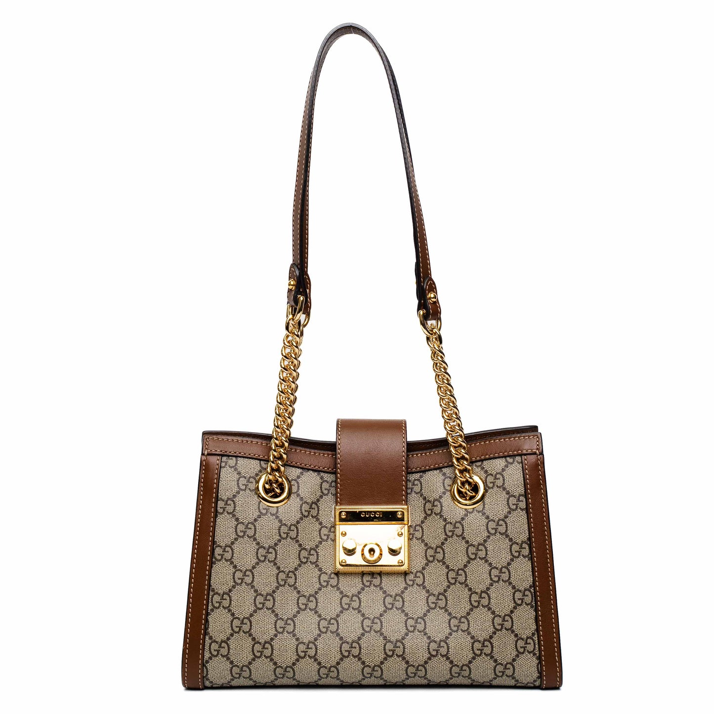 Gucci Padlock GG Supreme Shoulder Bag