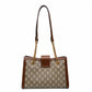 Gucci Padlock GG Supreme Shoulder Bag