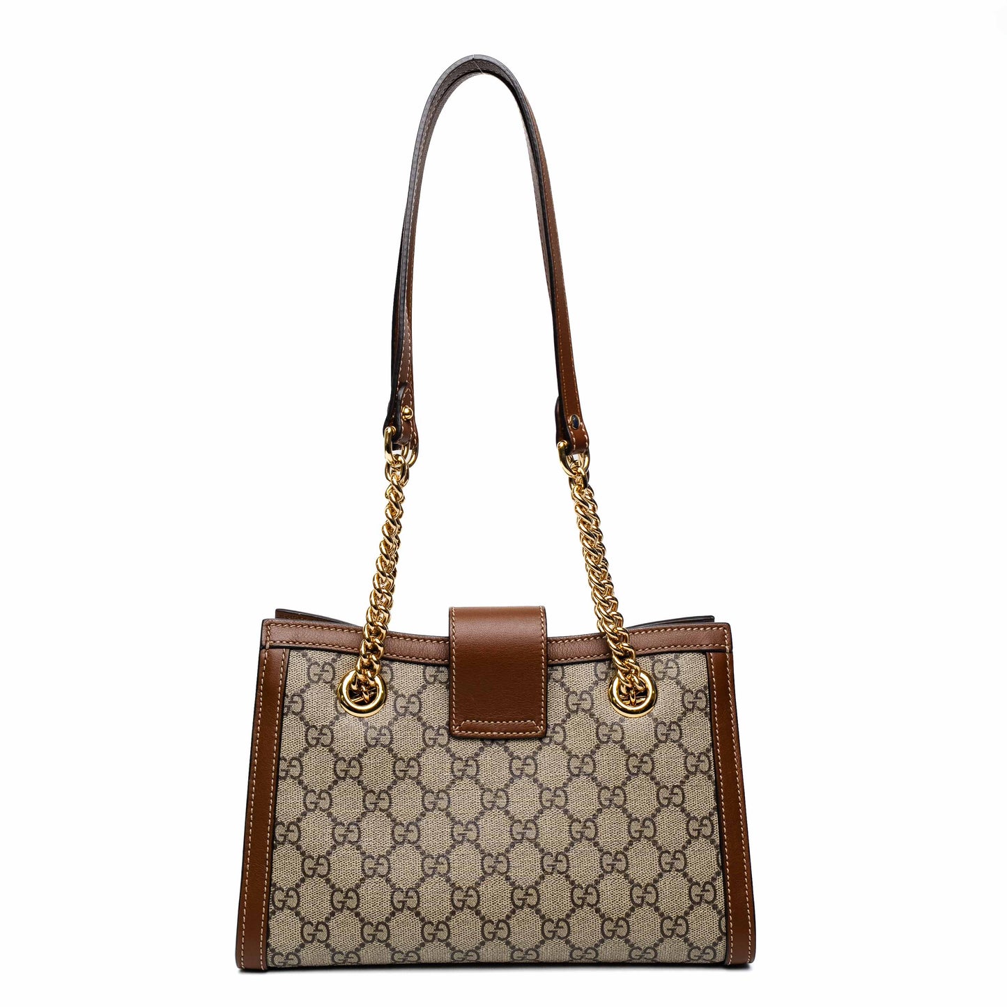 Gucci Padlock GG Supreme Shoulder Bag