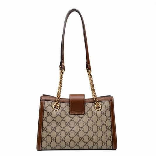 Gucci Padlock GG Supreme Shoulder Bag